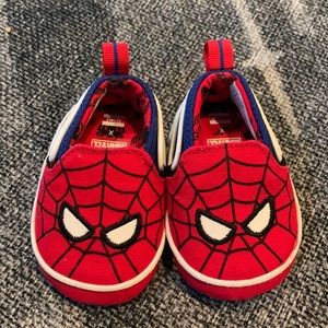 Toms Marvel Spider-Man toddler shoes